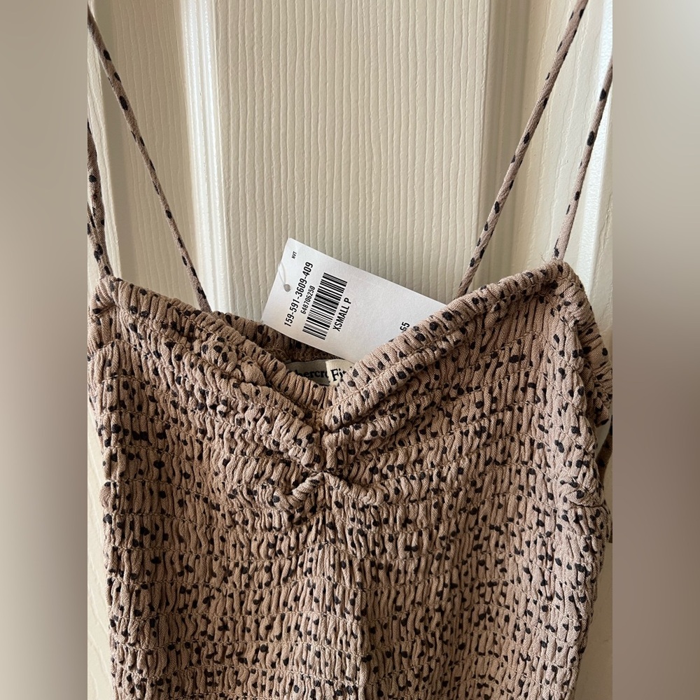 Abercrombie Smocked Midi Dress - Picture 6 of 6